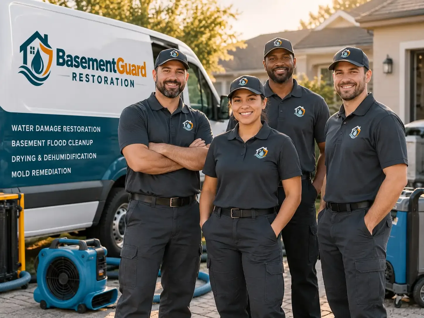 Basement Water Damage Restoration company in Verdon, NE